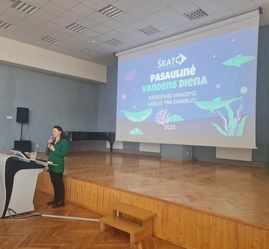 Šiaulių regiono atliekų tvarkymo centras aplinkosaugos temomis šviečia nuo mažens